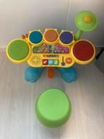 Vtech drumstel met licht en geluid, Ophalen, Gebruikt