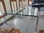Luar vintage salontafel, Huis en Inrichting, Tafels | Bijzettafels, Ophalen, Minder dan 45 cm, Gebruikt, Metaal of Aluminium