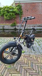 Electriche Vouwfiets Met Dikke 20 Inch Wielen,250 Watt motor, Fietsen en Brommers, Fietsen | Vouwfietsen, Ophalen, Gebruikt, 20 inch of meer