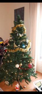 Kerstboom van 180 cm incl. 150 werkende ledlampjes, Diversen, Kerst, Verzenden, Zo goed als nieuw