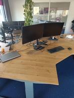 (hoek) bureau, Huis en Inrichting, Bureaus, Ophalen, Zo goed als nieuw