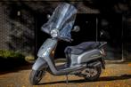 SYM Fiddle II - 50cc - Blauw kenteken - Eerste Eigenaar, Fietsen en Brommers, Snorfietsen en Snorscooters, Ophalen, Gebruikt, SYM