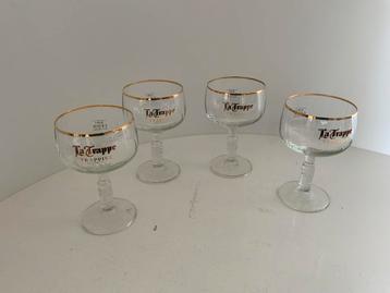 La Trappe Bierglazen - Set van 4 beschikbaar voor biedingen