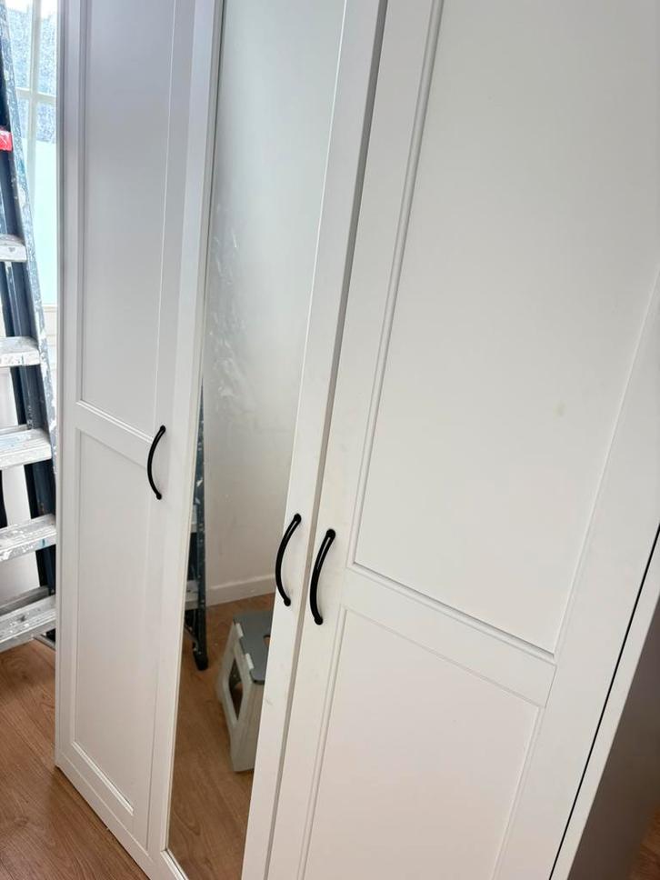 witte IKEA SONGESAND kledingkast, Huis en Inrichting, Kasten | Kledingkasten, Zo goed als nieuw, 150 tot 200 cm, 100 tot 150 cm