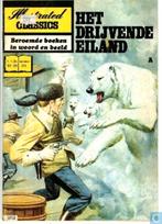 Illustrated classic stripboek drijvend eiland/jungle Pontiac, Boeken, Stripboeken, Meerdere stripboeken, Verzenden, Gelezen