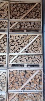 Ovengedroogd eiken 1m3, Tuin en Terras, Haardhout, Minder dan 3 m³, Ophalen of Verzenden, Eikenhout, Blokken