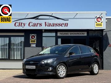 Ford Focus 1.6 EcoBoost Titanium 150 pk nieuwe apk climate c beschikbaar voor biedingen