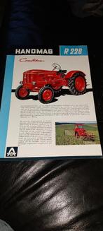 Hanomag R228 trekker folder orgineel traktor trekker, Verzenden, Gelezen