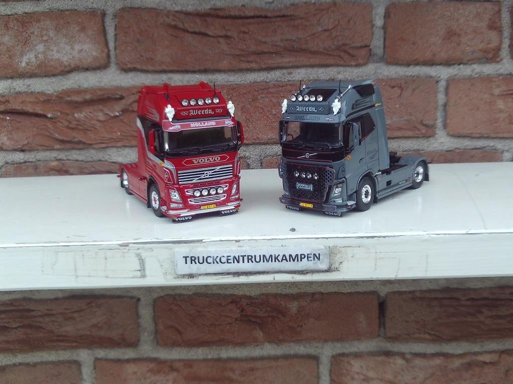Tekno  Volvo  FH4  Globetrotter  XL  Set  van  Weeda.