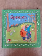 Linda Bikker - Speuren in het bos, Boeken, Gelezen, Linda Bikker, Prentenboek, Ophalen of Verzenden