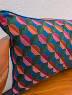 Sierkussen Fuchsia, Huis en Inrichting, Woonaccessoires | Kussens, Ophalen of Verzenden, Nieuw, Vierkant