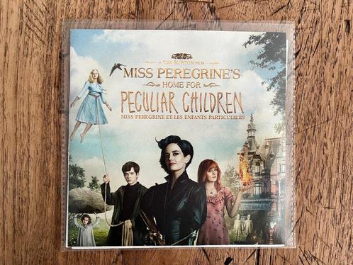 DVD Miss Peregrine's Home For Peculiar Children, Cd's en Dvd's, Dvd's | Science Fiction en Fantasy, Zo goed als nieuw, Fantasy
