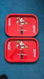 2 Coca Cola Dienbladen Kerstmis, Ophalen of Verzenden, Nieuw