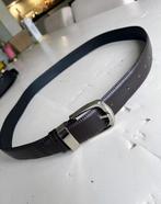 Donkerbruine imitatieleren herenriem maat 115, Kleding | Heren, Riemen en Ceinturen, Bruin, Ophalen of Verzenden, Zo goed als nieuw