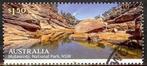 254 Australië 2025 Ancient Lands, Verzenden, Gestempeld