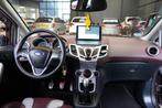 Ford FIESTA 1.6 Ghia | NAVI | AIRCO | LEER | ELEK.RAMEN | AP, Auto's, Ford, 1596 cc, Gebruikt, Met garantie (alle), Leder
