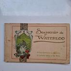 Ansichtkaarten boekje Souvenir de Waterloo, oud, Ophalen of Verzenden, 1920 tot 1940, Ongelopen, Noord-Holland