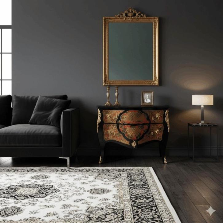 Commode Latoen Koper Barokstijl 1,26 m Art. Nr.: 27534, Kinderen en Baby's, Kinderkamer | Commodes en Kasten, Nieuw, Commode, 90 tot 105 cm