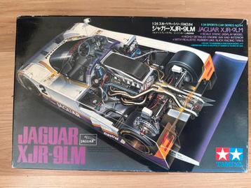 Tamiya Jaguar XJR-9LM 1/24 Bouwdoos beschikbaar voor biedingen