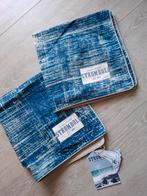 Riviera Maison 2x stromboli jeans kussenhoezen, Huis en Inrichting, Woonaccessoires | Kussens, Ophalen of Verzenden, Nieuw, Vierkant