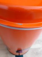 Brabantia Patrice Pedaalemmer, Gebruikt, Met pedaal, 50 tot 75 cm, Ophalen of Verzenden