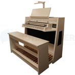 Content Celeste 236 Occasion Orgel - Wit, Ophalen of Verzenden, Gebruikt, 2 klavieren, Orgel