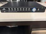 Monacor HDVR-184 4ch recorder, Ophalen of Verzenden, Gebruikt