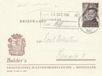 Hoogezand, Levensmiddelen., Verzamelen, Ansichtkaarten | Nederland, Verzenden, 1940 tot 1960, Gelopen, Groningen