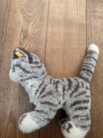 Vintage Steiff Kat - Poes, Ophalen of Verzenden, Gebruikt, Poes