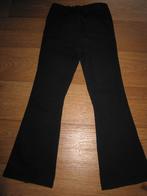 Europe kids zwarte flared broeken maat 122., Broek, Gebruikt, Europe Kids, Meisje