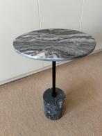 Bijzettafel marmer, Ophalen, Zo goed als nieuw