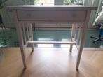 lief brocante tafeltje, Ophalen, Gebruikt, 25 tot 50 cm, Rechthoekig