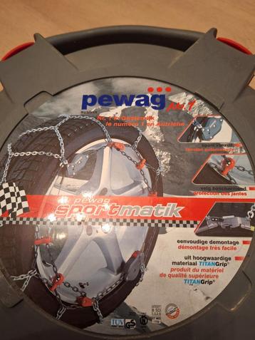 Pewag Sportmatik Sneeuwkettingen SMX69 beschikbaar voor biedingen