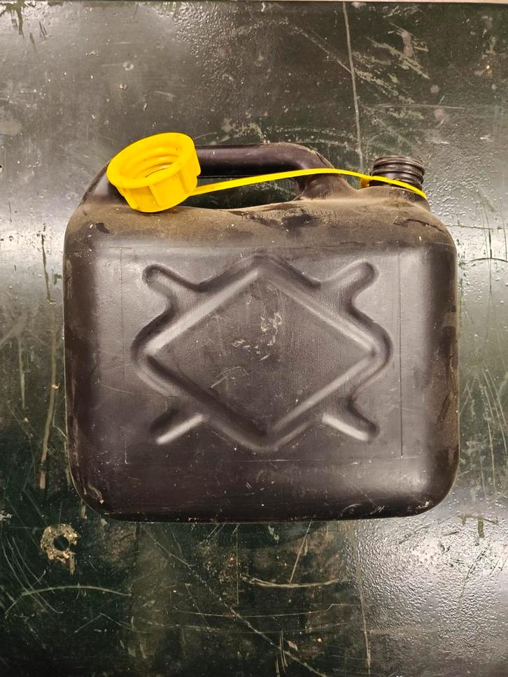 Jerrycan 5 Liter - Gebruikt, Auto diversen, Auto-accessoires, Gebruikt, Ophalen
