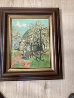 Schilderij in lijst, Ophalen