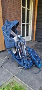 Deuter Kid Comfort Pro incl. rugzak., Kinderen en Baby's, Babydragers en Draagdoeken, Ophalen, Zo goed als nieuw, Rug