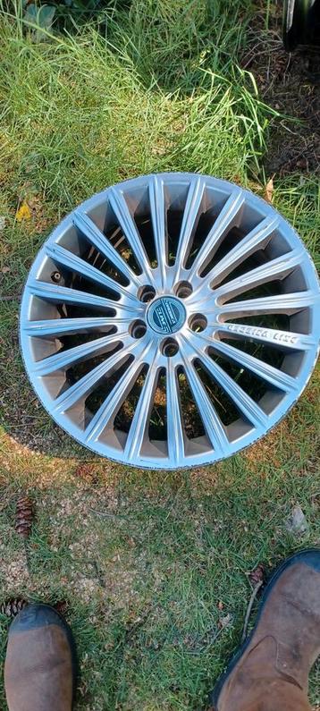 Set van 4 wielen 5x100 17inch beschikbaar voor biedingen