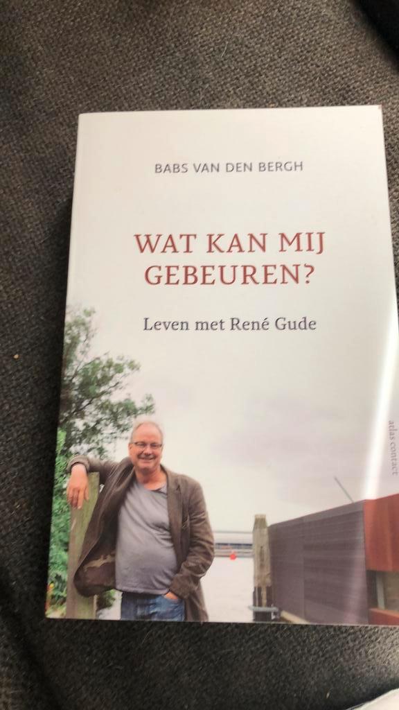 Babs van den Bergh - Wat kan mij gebeuren?, Boeken, Biografieën, Gelezen, Wetenschap, Ophalen of Verzenden