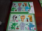 Houten "DIERENPUZZEL" van Djeco, als nieuw, Kinderen en Baby's, Speelgoed | Kinderpuzzels, Ophalen, Meer dan 50 stukjes, Zo goed als nieuw