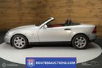 Mercedes SLK 230 Kompressor Cabriolet | Route 66 Auctions, Auto's, Oldtimers, Overige carrosserieën, Bedrijf, Zilver of Grijs