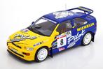 Ford Escort RS Cosworth #8 “Michelin” Rac Rally 1993 Blauw, Hobby en Vrije tijd, Modelauto's | 1:18, Overige merken, Tschuiten@hotmail.com