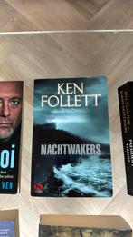 Ken Follett - Nachtwakers, Boeken, Ophalen of Verzenden, Gelezen, Ken Follett