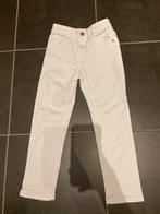 Next- witte skinny jeans maat 116 - zgan!, Jongen of Meisje, Overige typen, Ophalen of Verzenden, Zo goed als nieuw