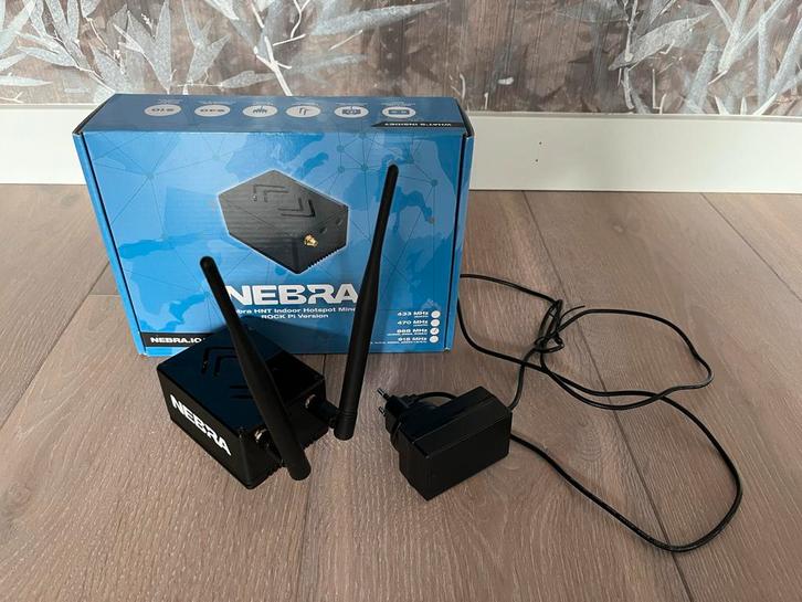 Nebra Helium Miner 868 MHz - Gebruikt, Computers en Software, Routers en Modems, Gebruikt, Router, Ophalen of Verzenden