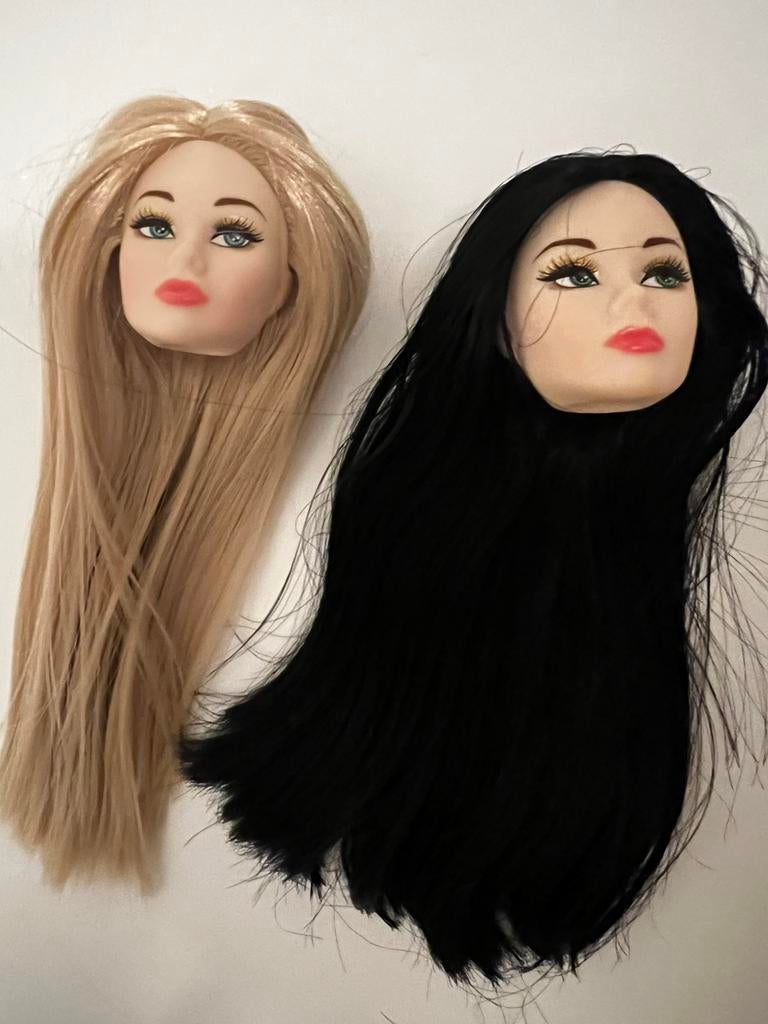 Barbie clone losse hoofden, Ophalen of Verzenden, Zo goed als nieuw