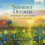 Emma Abbate & Julian Perkins - Summer Dreams - CD, Cd's en Dvd's, Cd's | Klassiek, Verzenden, Nieuw in verpakking
