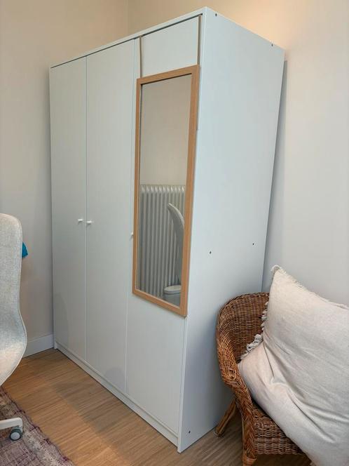 Ikea Kleppstad Kast - 3 Deurs - Zo Goed Als Nieuw, Huis en Inrichting, Kasten | Kledingkasten, Zo goed als nieuw, 150 tot 200 cm