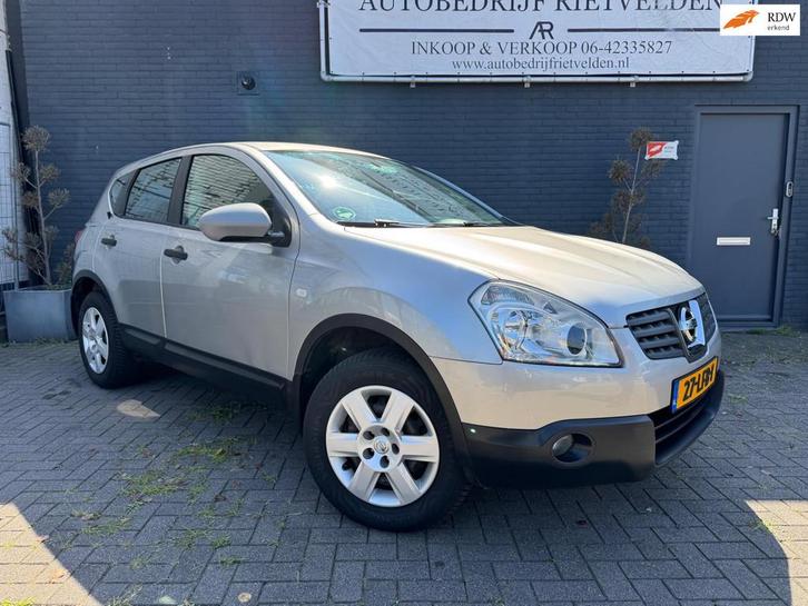 Nissan Qashqai 1.6 Visia Airco Trekhaak! Inruil mogelijk!, Auto's, Nissan, Bedrijf, Te koop, Qashqai, ABS, Airbags, Airconditioning