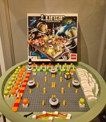 Lego Z.g.a.n spel Lunar Command 3842 compleet beschikbaar voor biedingen