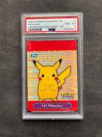 Pokemon TOPPS - Series 3 - Pikachu Pop-up - PSA8, Ophalen of Verzenden, Nieuw, Losse kaart